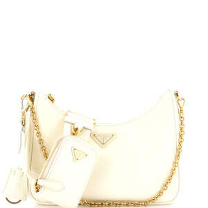 Prada Re-Edition Shoulder Bag Saffiano #220059P22B